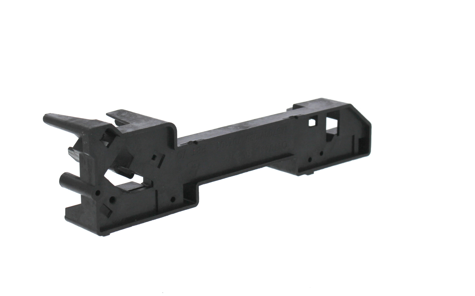 WG02F11592 - Genuine OEM GE Microwave Latch Body